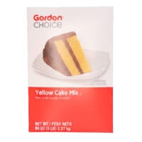 Yellow Cake Mix | Packaged