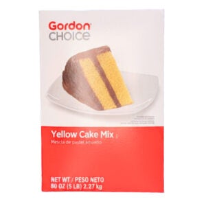 Yellow Cake Mix | Packaged
