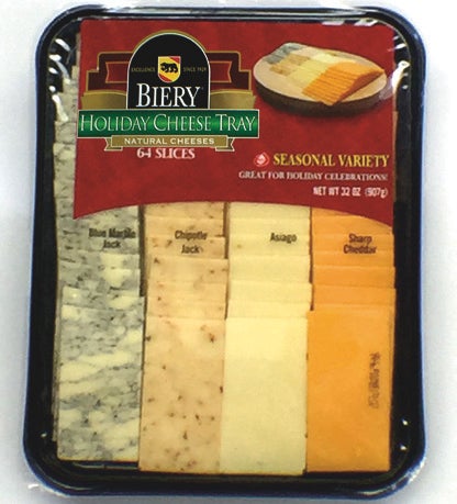 Variety Cheese Tray, Pre-sliced