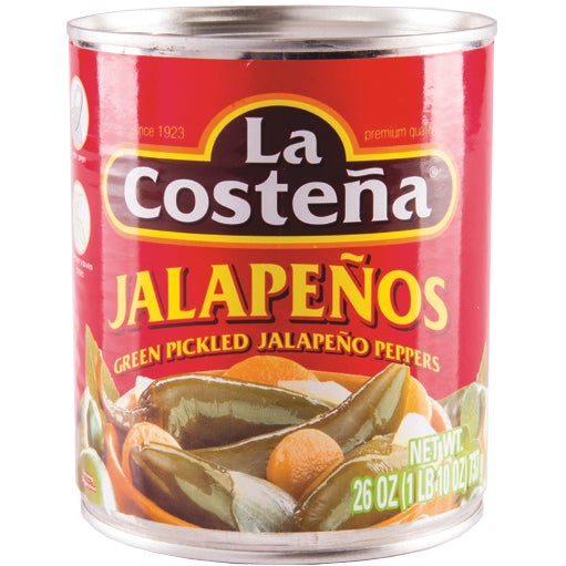 Whole Jalapeño Peppers