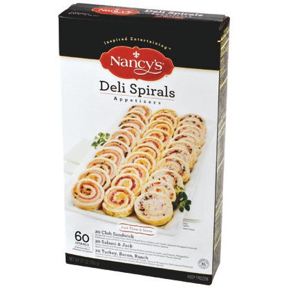 Nancy's Deli Spirals