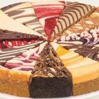 14-Slice Variety Cheesecake Pack
