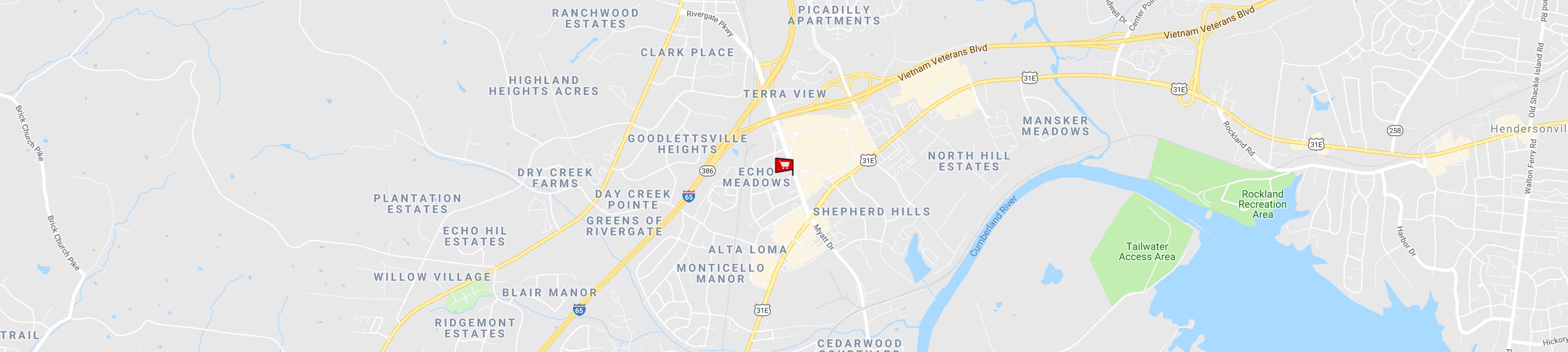 Goodlettsville Store Map