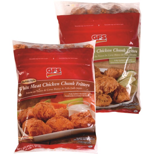 Boneless Chicken Wings, Flavored