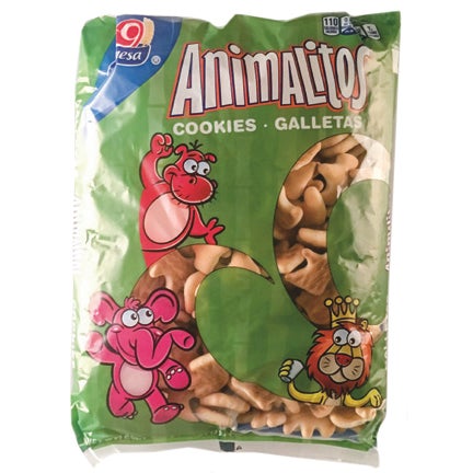 Animal Cookies