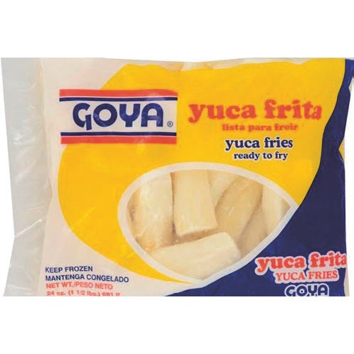 Frozen Yuca Fries