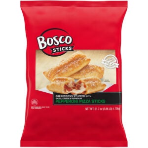 Pizza Stuffed Breadsticks