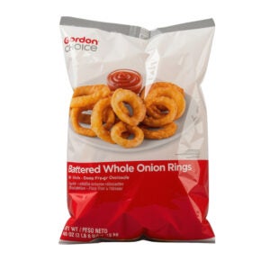 Onion Rings | Packaged