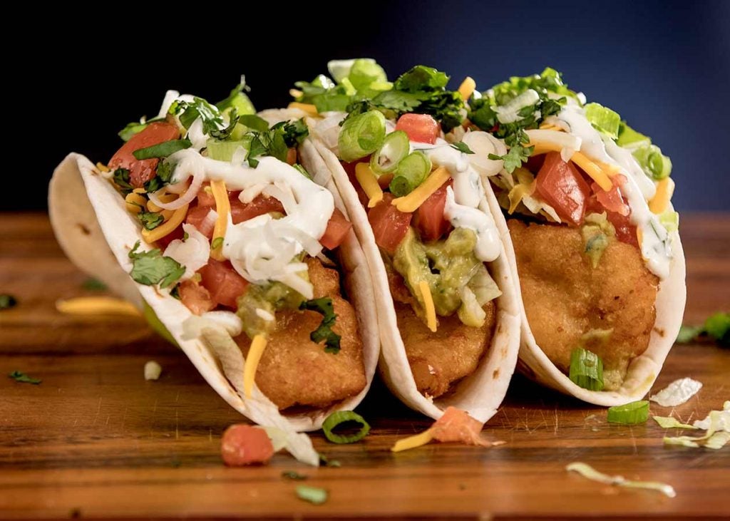 Beer Battered Shrimp Tacos Recipe