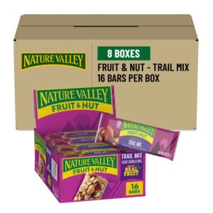 Fruit & Nut Granola Bar case