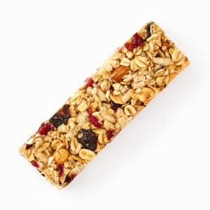 Fruit & Nut Granola Bar raw