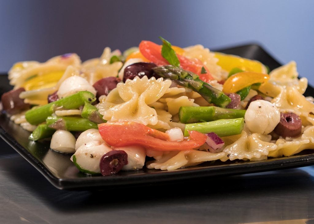 Fresh Bowtie Pasta Salad Go Food! Gordon Food Service Store