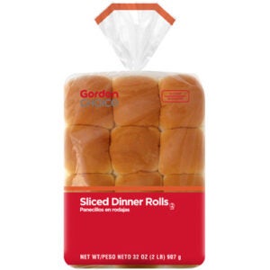Fresh Sliced Dinner Rolls | Packaged
