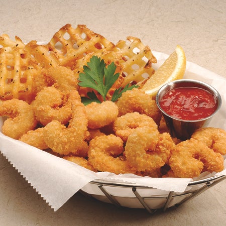 Oriental-Style Breaded Shrimp