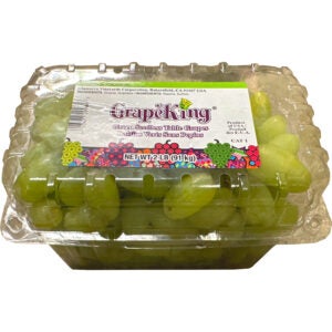 Green Grapes Clamshell