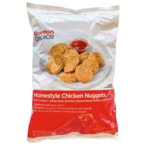 Homestyle Chicken Nuggets