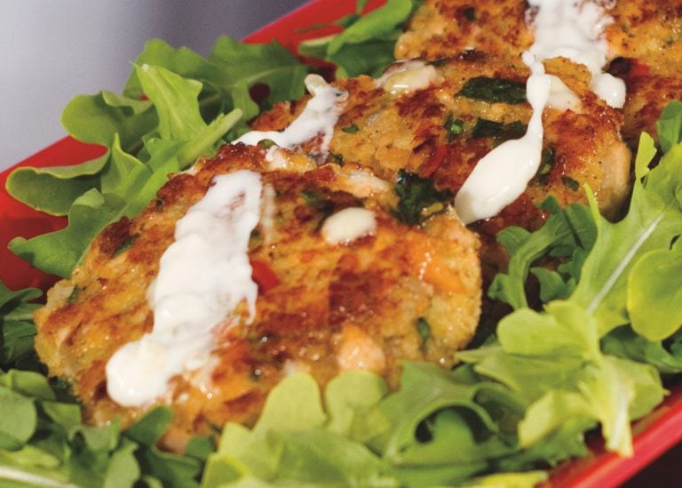 Salmon Cakes Go Food! Gordon Food Service Store