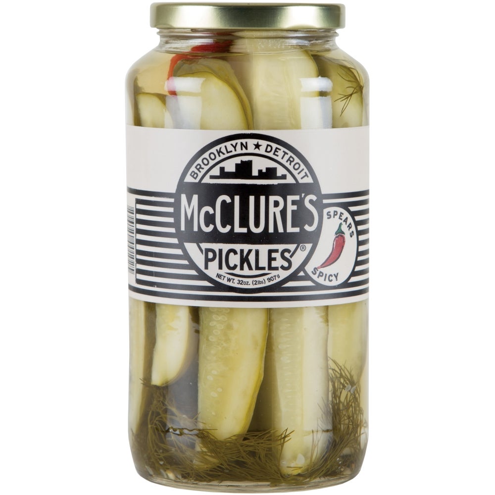 McClure's Spicy Spears