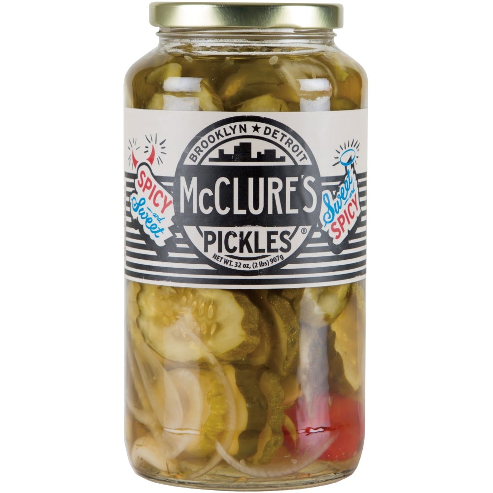McClure's Sweet & Spicy Pickle Chips