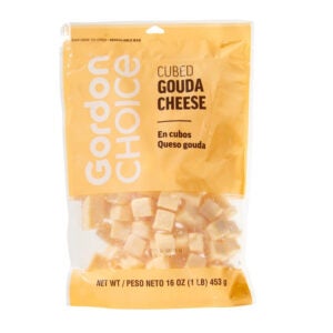 Gouda Cheese Cubes | Packaged