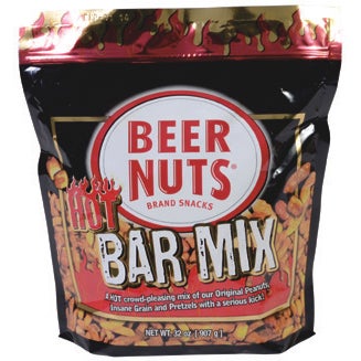 Beer Nuts Hot Bar Mix