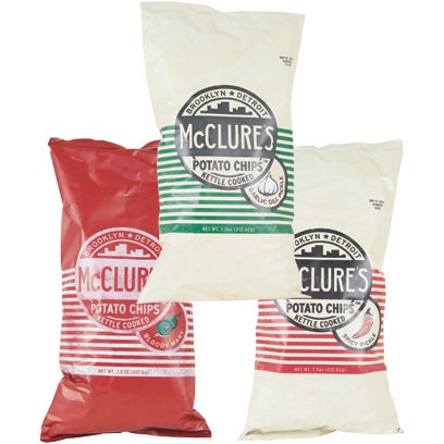 McClure’s Kettle Chips