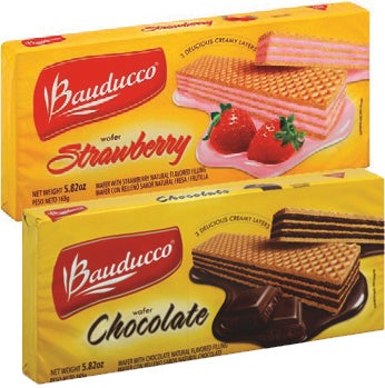 Bauducco Galletas Wafer