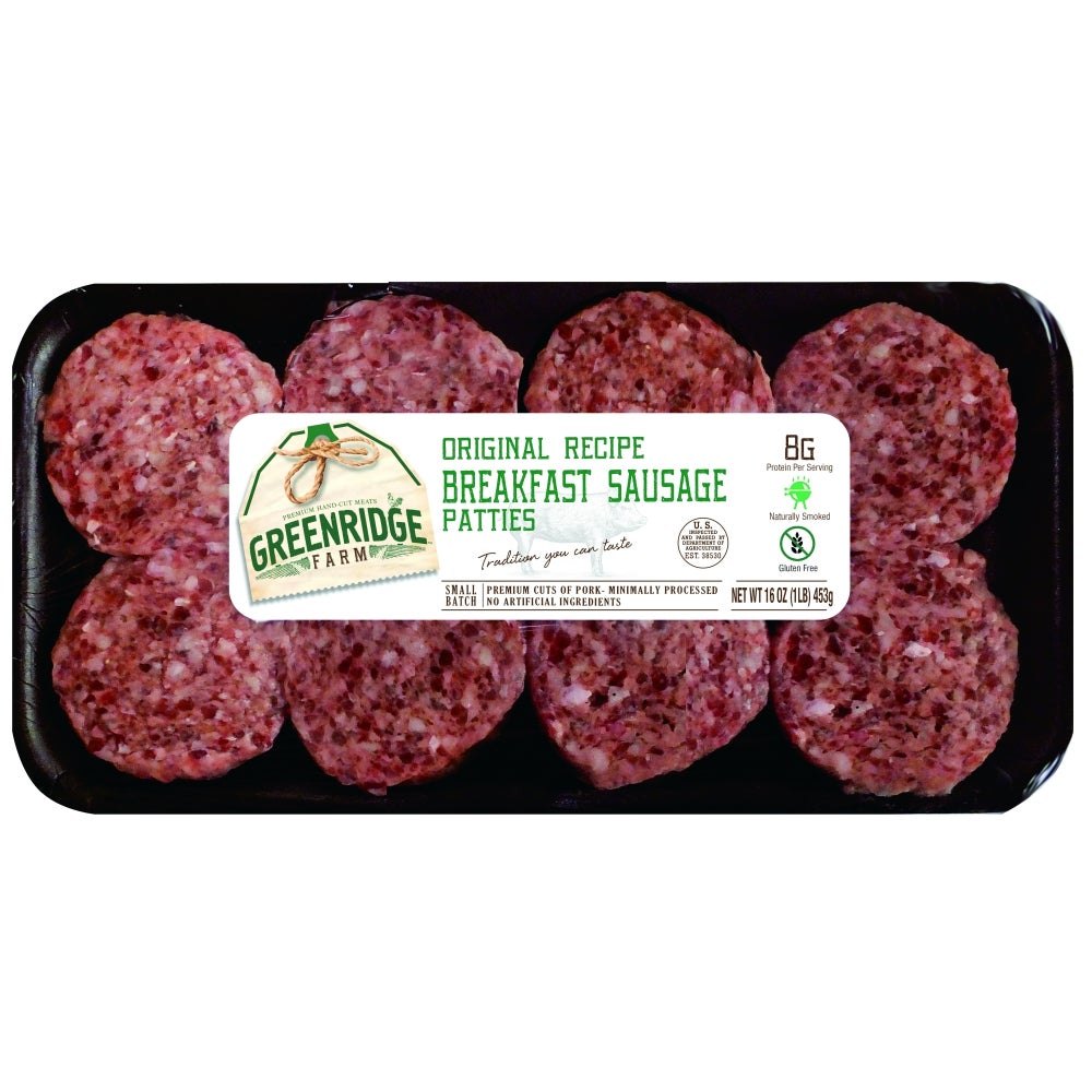 Greenridge Farm Sausage Patties