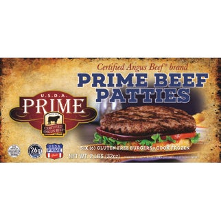 Premium Angus Beef Patties