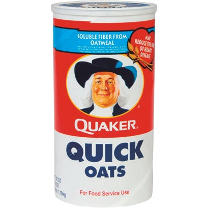 Quaker Quick Oats or Old Fashion Oatmeal