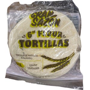 6 Inch Tortillas | pkg