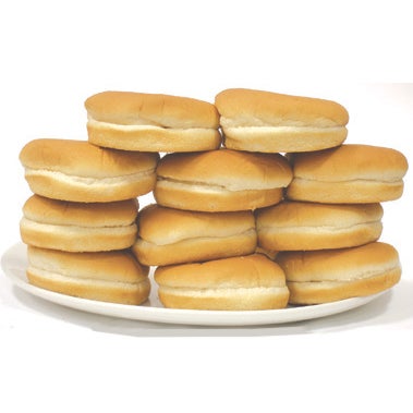 Fresh Hamburger Buns