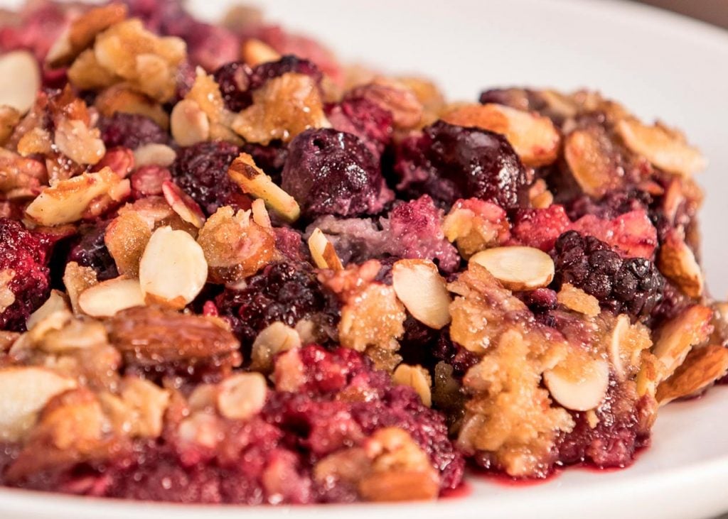 Berry Oatmeal Bake Go Food! Gordon Food Service Store