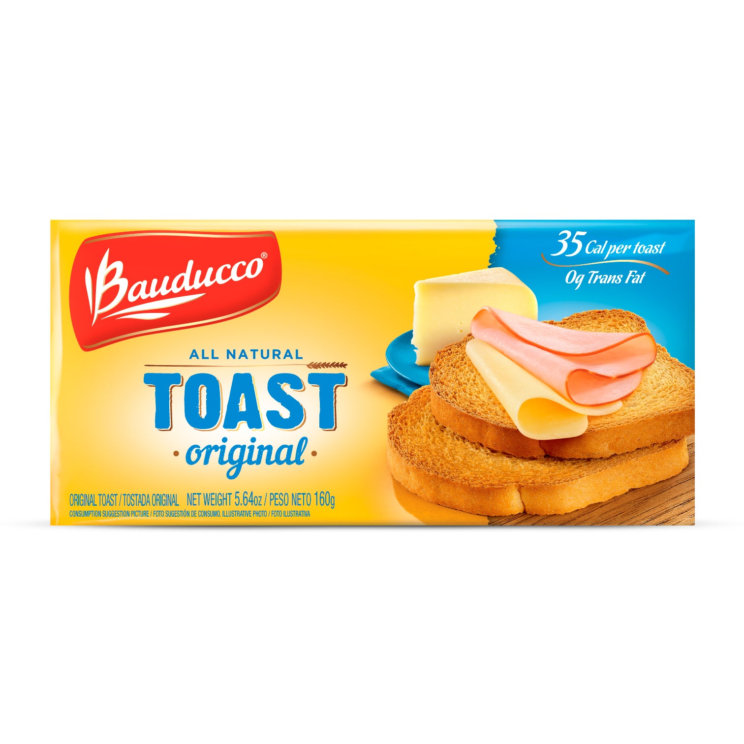 Bauducco Toast Tradicional