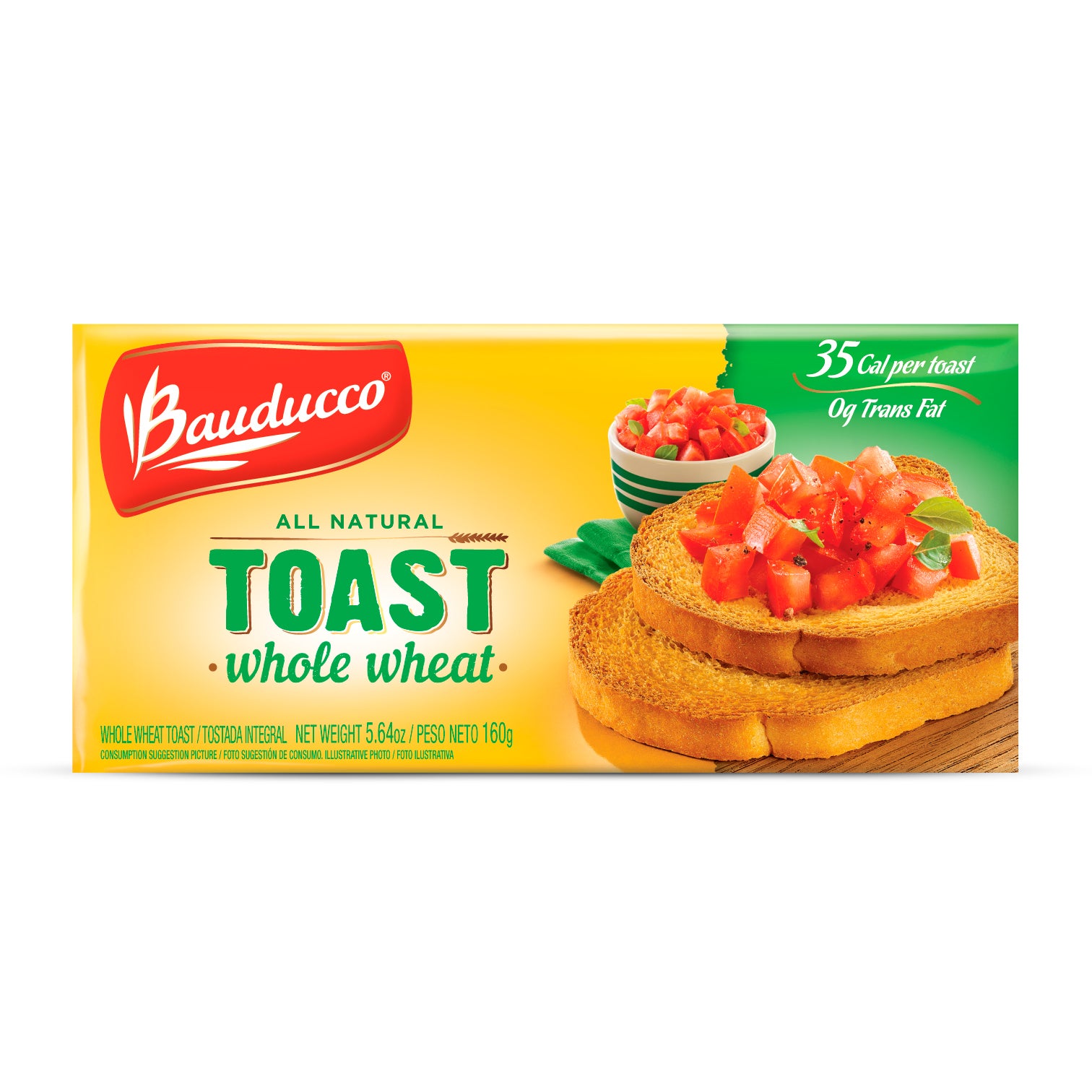 Bauducco Toast Trigo