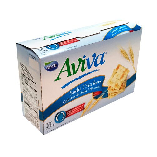 Aviva Galletas de Soda Regular