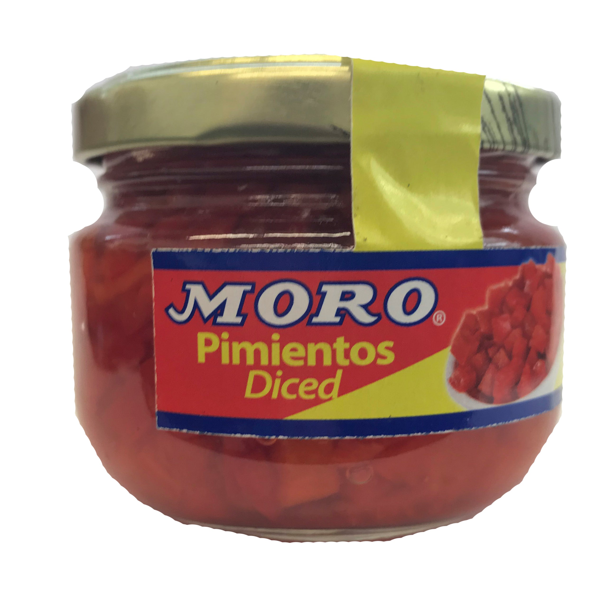 Moro Pimentos Cubitos