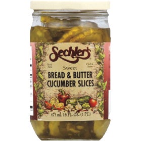 Sechler’s Bread & Butter Pickles