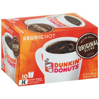 Dunkin Donuts Original Single- Serve Cups