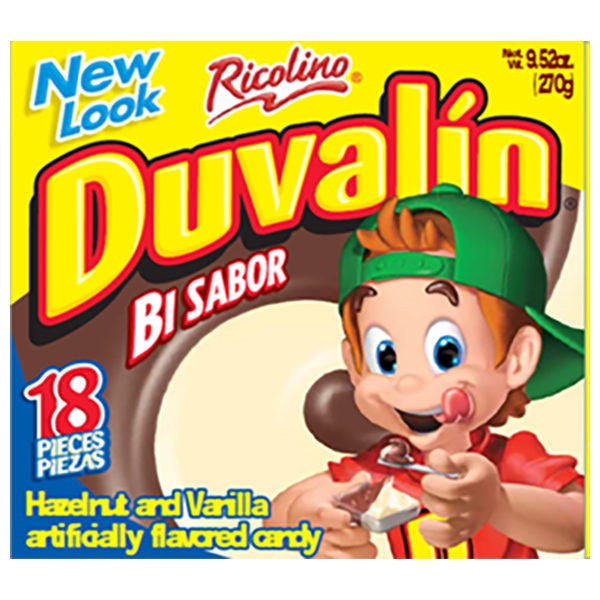 Duvalin Hazelnut & Vanilla