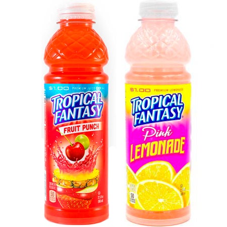 Tropical Fantasy Jugos