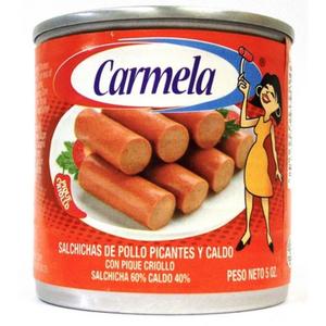 Carmela Salchichas Picante