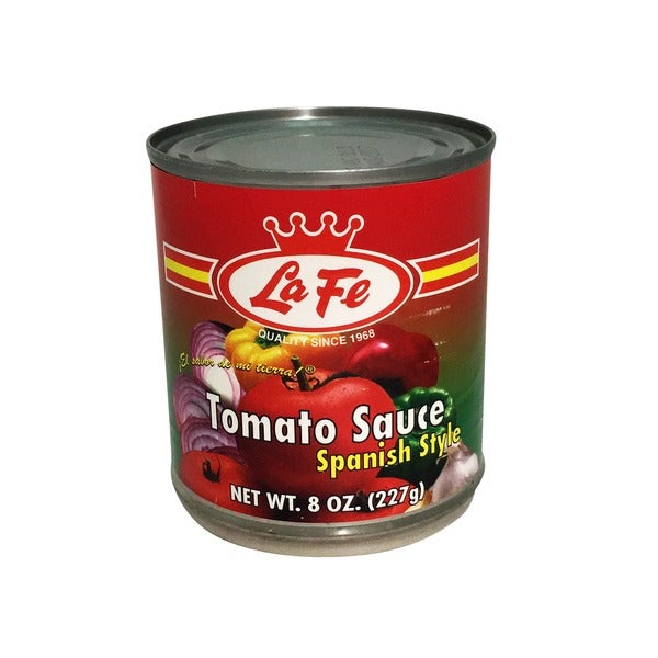 Lafe Tomato Sauce Spanish 8 oz - Gordon Food Service Store