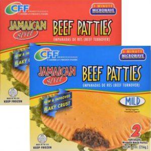 CFF Jamaican Patties
