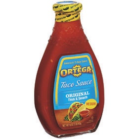 Ortega Medium Taco Sauce