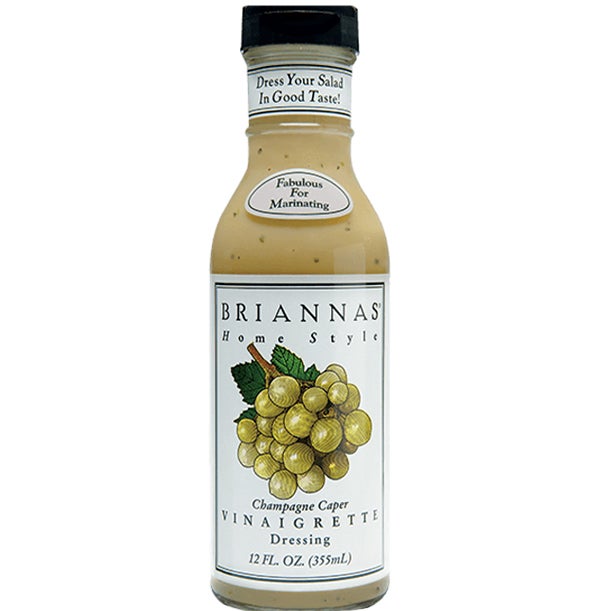 Briannas Champagne Caper Vinaigrette