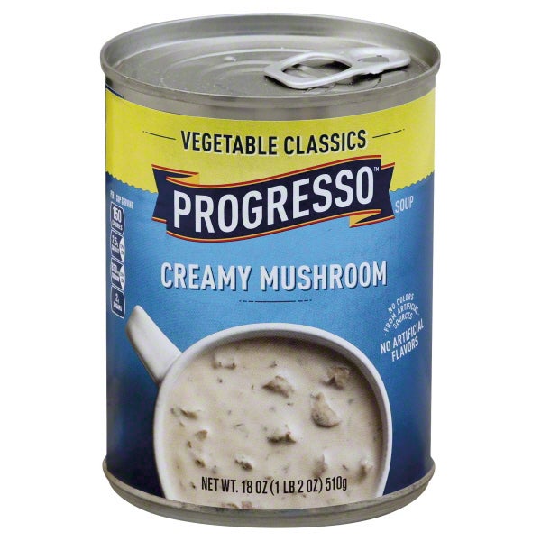 Progresso Creamy Mushroom Soup