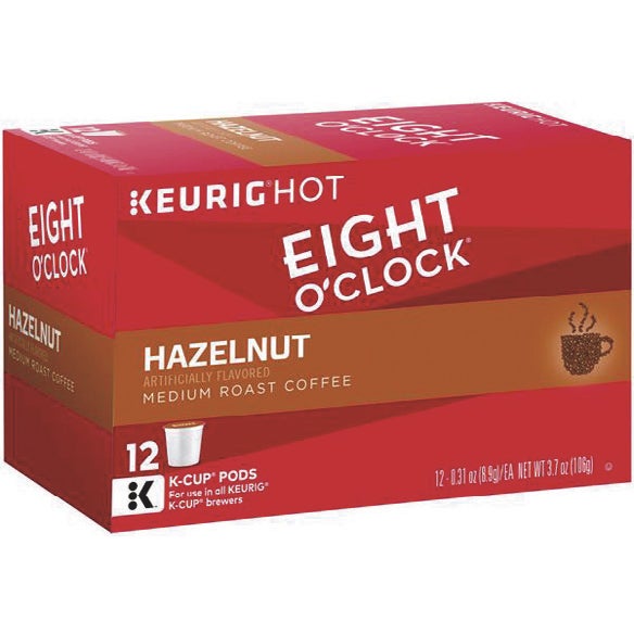 Eight O’Clock Single-Serve Cups Hazelnut