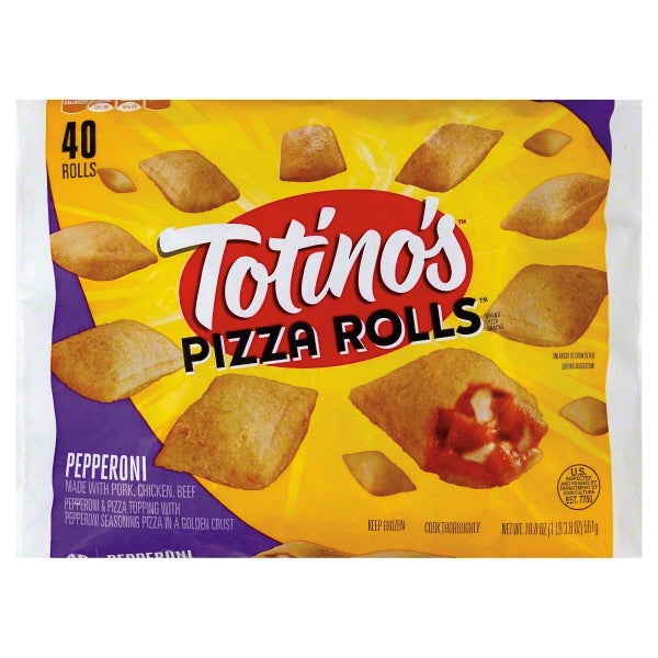 Totino's Pepperoni Pizza Rolls