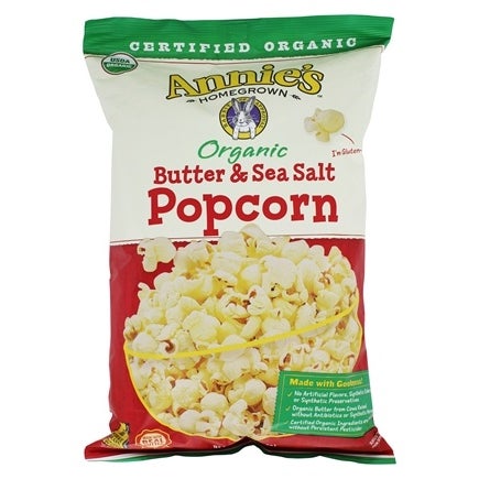 Annie's Popcorn